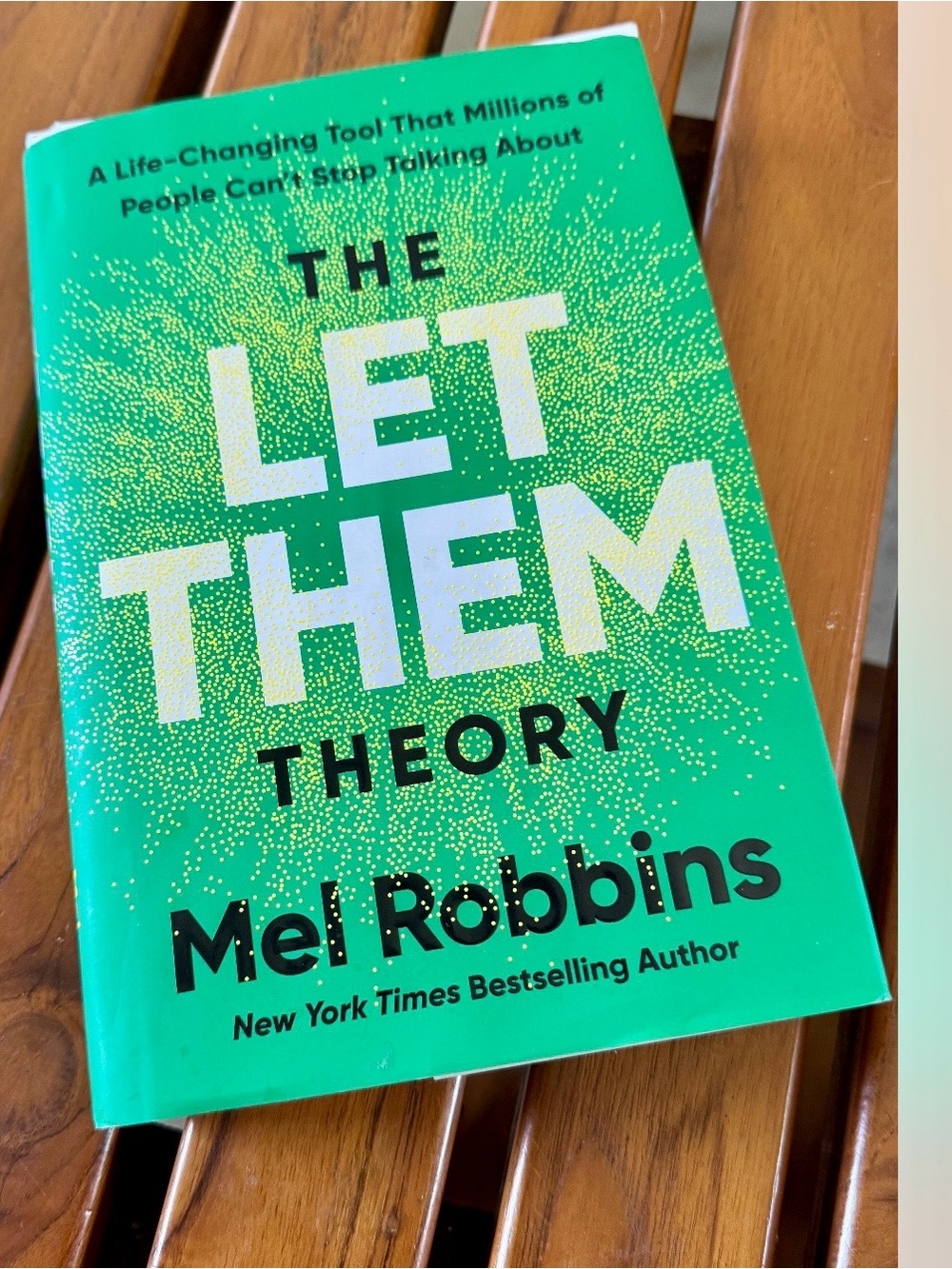 Book- “The Let Them Theory”